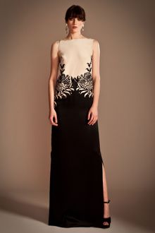 Temperley London Long Venetia Embroidery Dress - Lyst