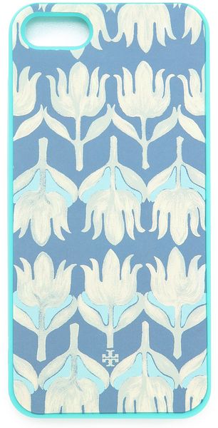 Tory Burch Hamana Soft Iphone 5 Case - Lyst