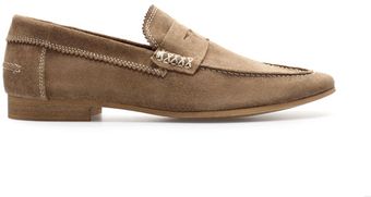 Zara Loafers - Lyst