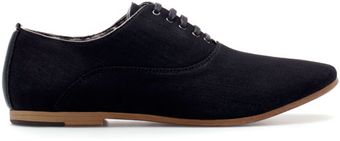 Zara Basic Slim Shoe - Lyst