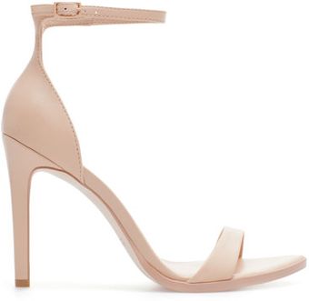 Zara Leather Sandal - Lyst