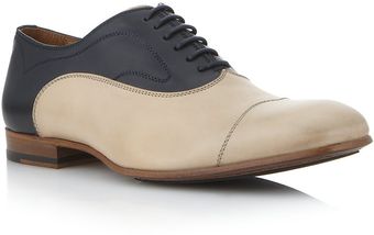 Alexander McQueen Twotone Oxford - Lyst