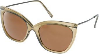 Asos Ridge Cat Eye Sunglasses - Lyst