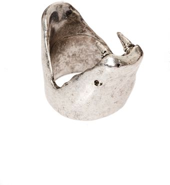 Asos Snake Ring - Lyst