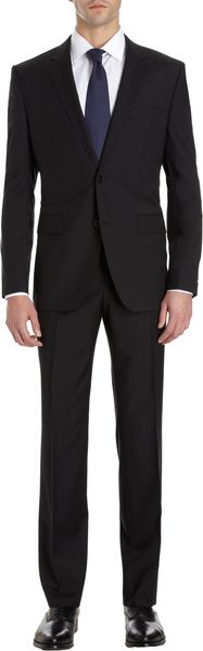 Hugo Boss Basic Twopiece Suit - Lyst