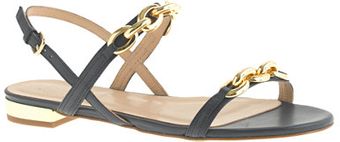 J.Crew Chainlink Sandals - Lyst