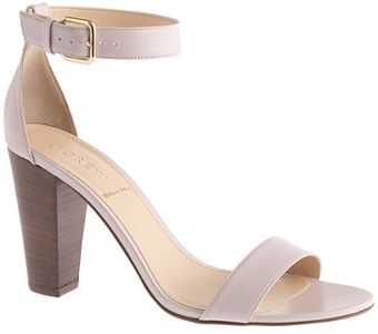 J.Crew Lanie Stackedheel Sandals - Lyst