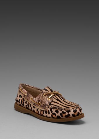 Sperry Top-sider 2eye in Tan - Lyst