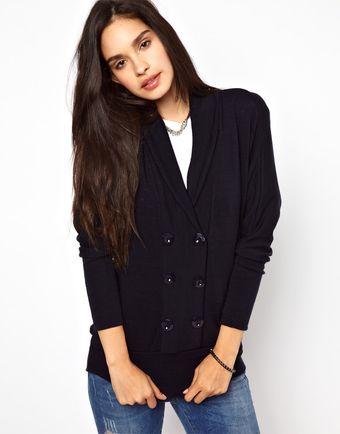 Wal-g Jumper with Buttons - Lyst