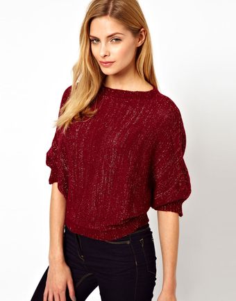 Wal-g Jumper with Metallic Yarn - Lyst