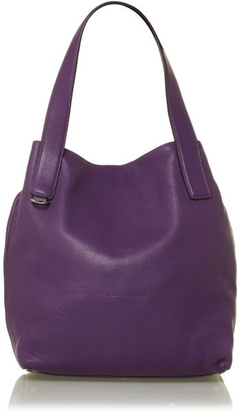 Coccinelle Mila Hobo Bag in Purple Coccinelle Mila Hobo Bag in Purple