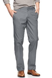 Gap The Tailored Khaki Slim Fit Trousers - Lyst