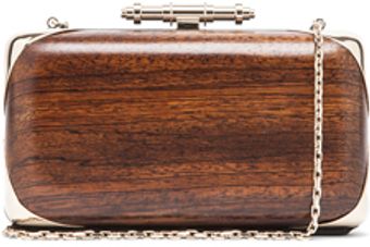 Givenchy Obsedia Minaudiere in Brown - Lyst