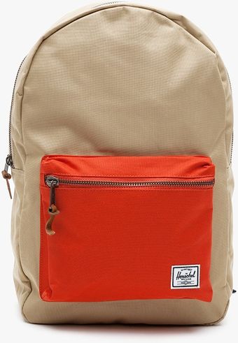 Herschel Supply Co. Settlement in Khaki Colorblock - Lyst