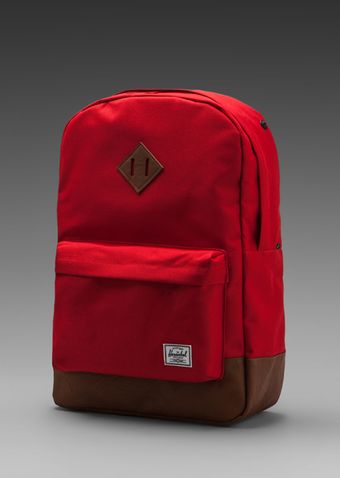 Herschel Supply Co. Heritage Backpack in Red - Lyst