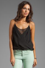  Shore Layered Tank in Black