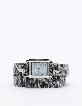 La Mer Collections African Print Silver Simple - Lyst