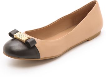 Marc By Marc Jacobs Tuxedo Ballet Flats - Lyst