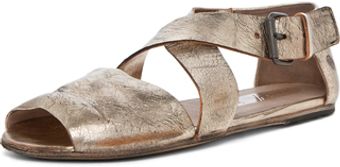 Marsell Arsella Sandal in Gray Metallic - Lyst