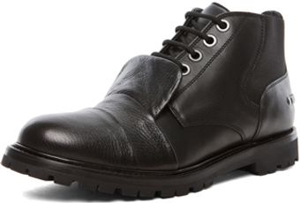 Neil Barrett Armour Boot in Black - Lyst