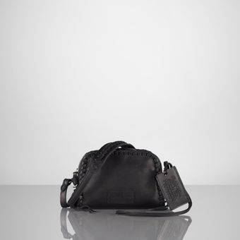 Ralph Lauren Vachetta Braided Crossbody - Lyst