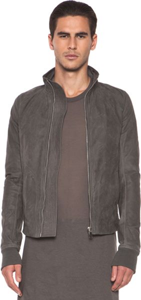 rick-owens-gray-intarsia-leather-jacket-