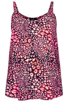 Topshop Maternity Fluro Animal Cami - Lyst