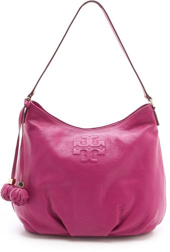Tory Burch Thea Hobo - Lyst