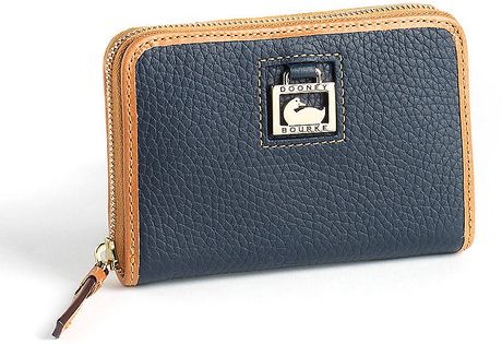 blue dooney and bourke wallet