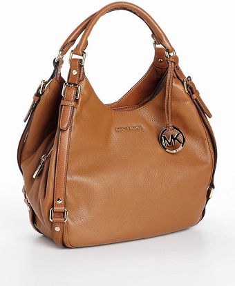Michael by Michael Kors Large Leather Shoulder Tote - Lyst