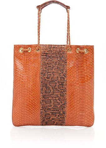 Devi Kroell Clay Gramercy Satchel - Lyst