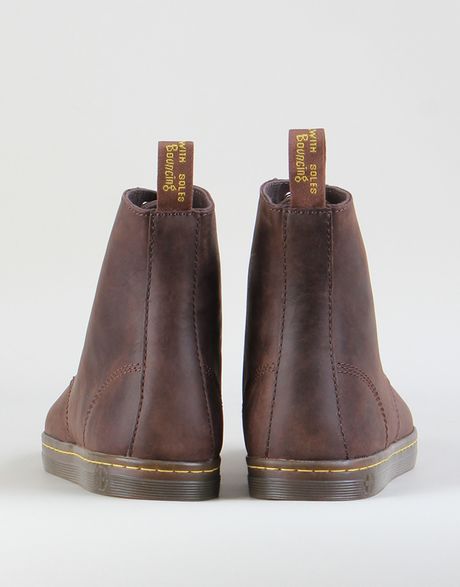 dr martens tobias boot brown
