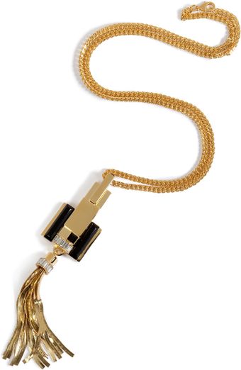 Emilio Pucci Necklace with Tassel Pendant - Lyst