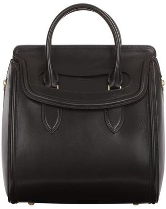 Alexander McQueen Medium Leather Heroine - Lyst