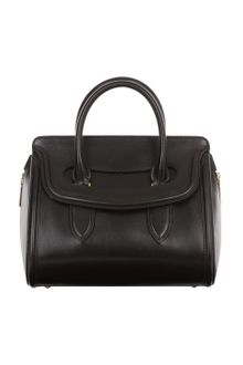 Alexander McQueen Small Leather Heroine - Lyst