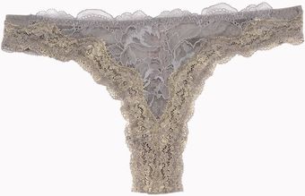 Stella McCartney Katherine Shining Thong - Lyst