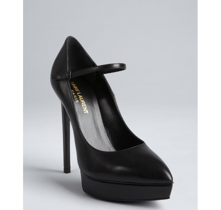 womens black mary jane pumps