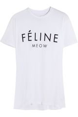 Brian Lichtenberg Féline Cotton Tshirt
