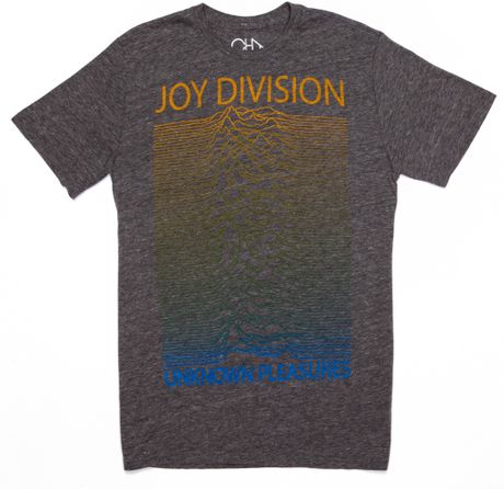 joy division unknown pleasures tshirt