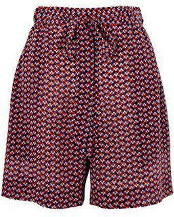 French Connection Fast Chequerboard Shorts - Lyst
