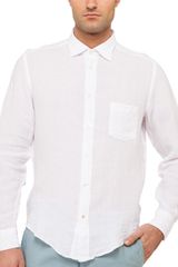 Hartford Regular Fit Linen Shirt
