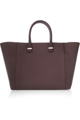 Victoria Beckham Liberty Matteleather Shopper