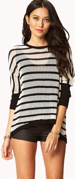 forever 21 open back sweater
