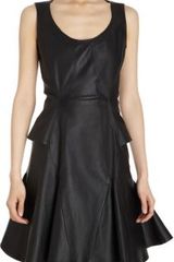 Givenchy Peplum Flare Dress