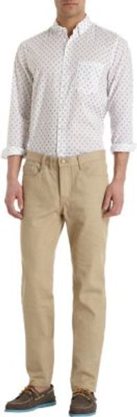 Steven Alan Lemonade Print Shirt - Lyst