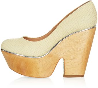 Topshop Knocking On Wood Courts By CJG - Lyst