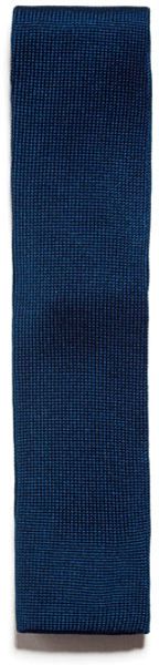 Zara Silk Tie - Lyst