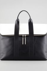 3.1 Phillip Lim 31hour Foldover Tote Bag