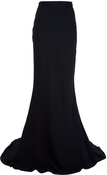 Alexander McQueen Long Skirt - Lyst