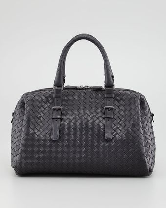 Bottega Veneta New Boston Medium Tophandle Bag - Lyst